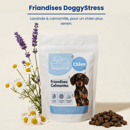 Friandises Calmantes – Lavande & Camomille