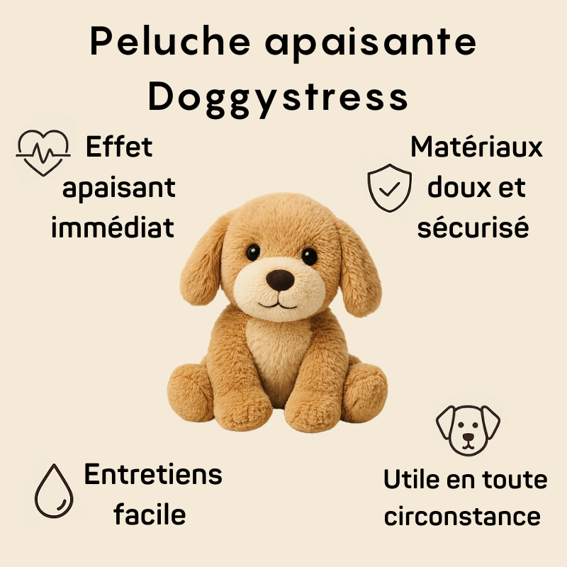 Peluche Apaisante Doggystress
