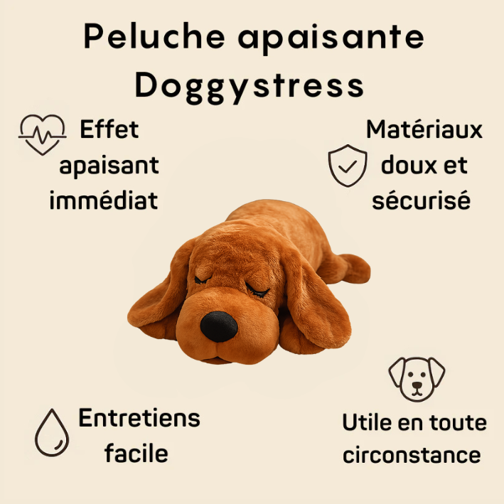 Peluche Apaisante Doggystress
